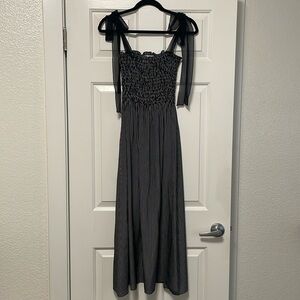 La Ligne Lou Dress in Striped Pattern